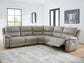 Narwhal Place - Reclining Sectional