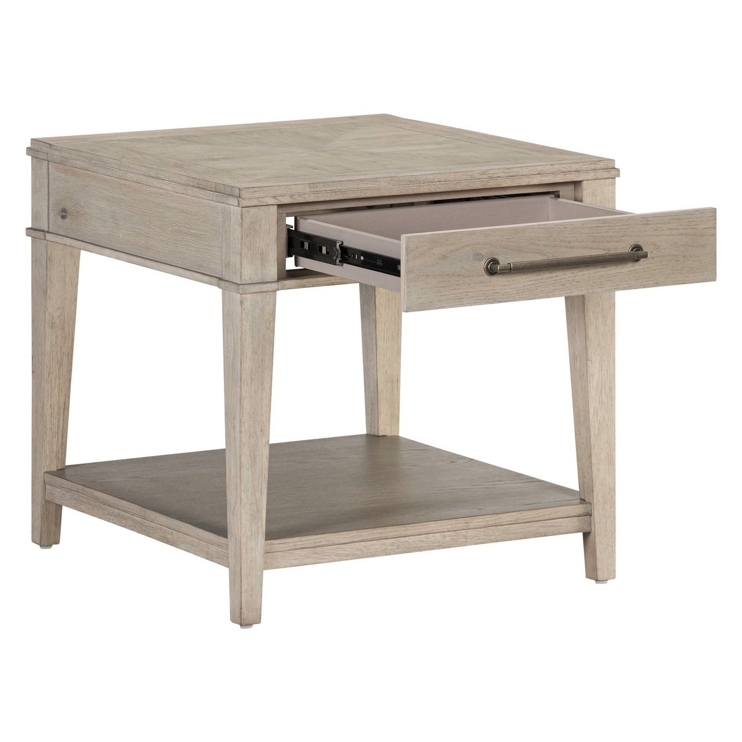 New Haven - End Table - Sanctuary White
