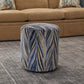 Pouf - Fabric Ottoman