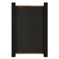 Cunene - Industrial Wall Mirror - Black
