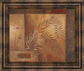 Modern Fern I By Vivian Flasch - Framed Print Wall Art - Light Brown