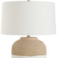 Bellaby - Terracotta Table Lamp - Brown / White