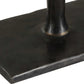 Puncture - Cordless Iron Buffet Lamp - Black / Bronze