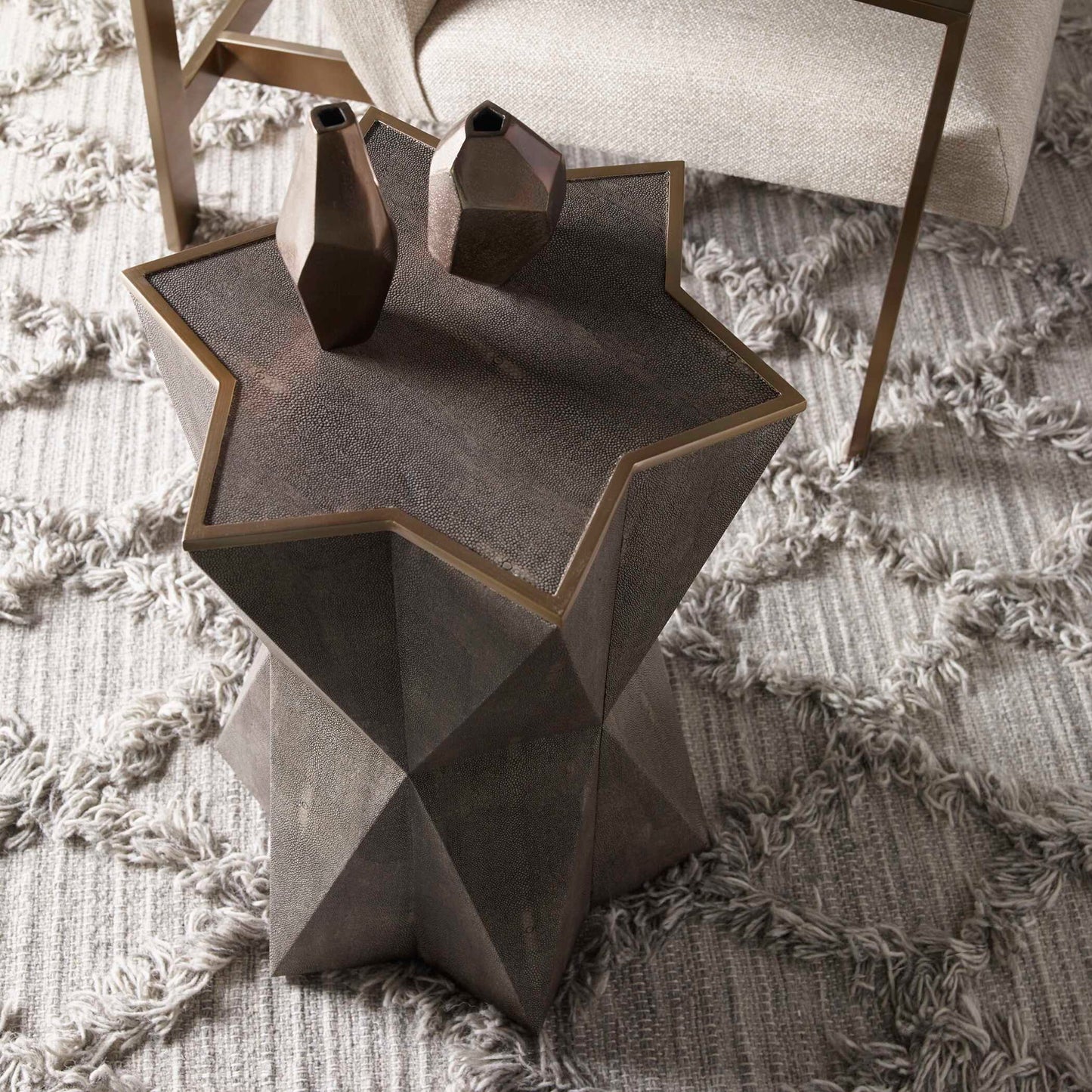 Capella - Accent Table - Gray