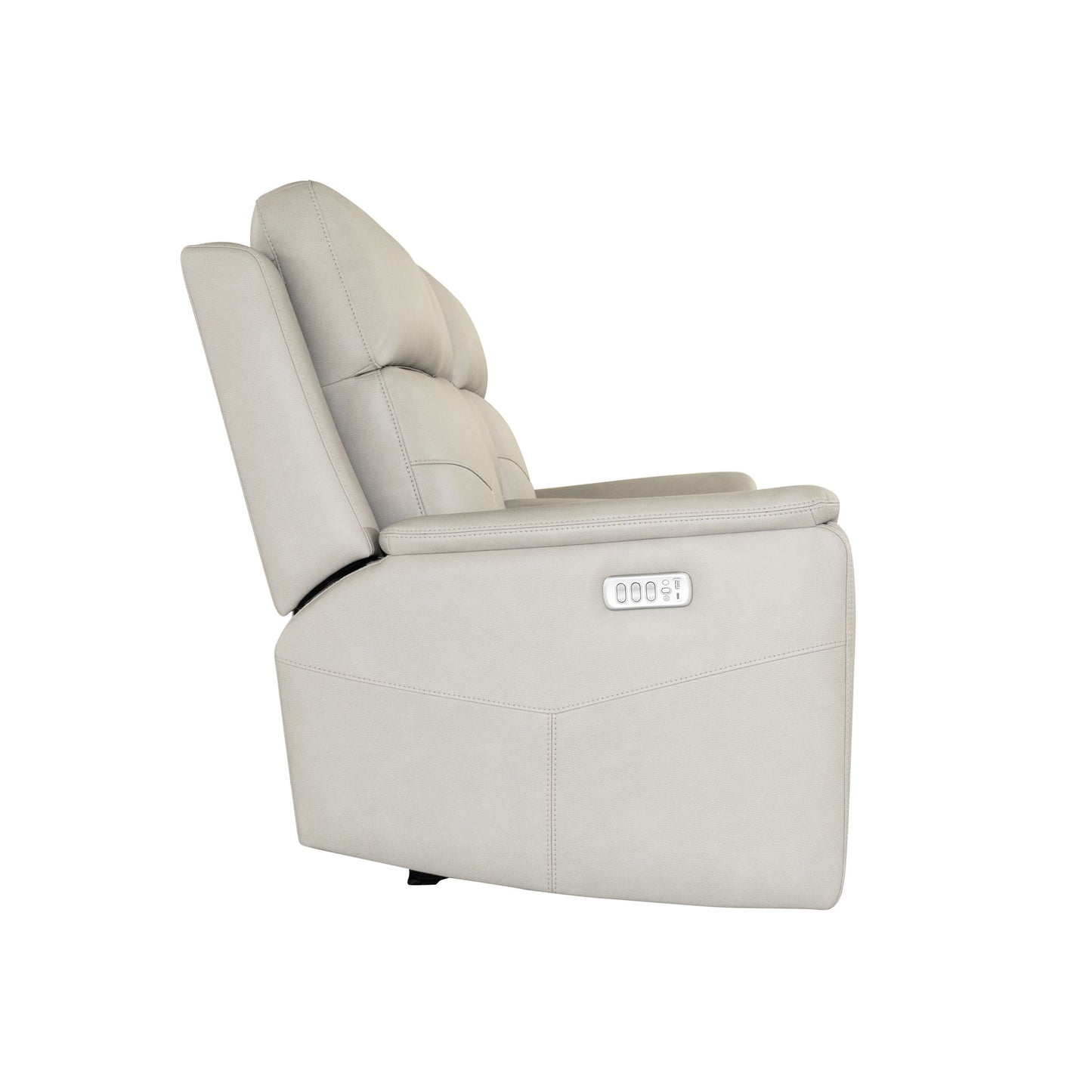 Vernon - Power Reclining Loveseat With Console, Power Headrests, Lumbar, Heat & Massage