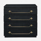 Halifax - Mahogany Accent Chest - Black