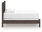 Pamytta - Upholstered Panel Bed