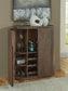 Landermont - Bar Cabinet - Medium Brown