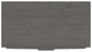 Mazing - Five Drawer Chest - Gray