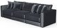 Remington - Modular Sofa - Slate