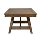 Carolina Park - Trestle Table - Brown