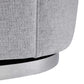 Hobart - Casual Swivel Chair - Gray