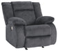 Burkner - Power Rocker Recliner - Marine