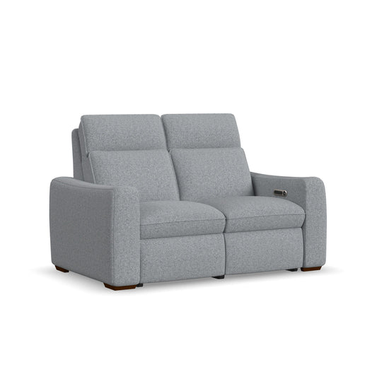 Ava - Power Reclining Loveseat With Power Headrest & Lumbar