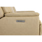 Odell - Power Reclining Loveseat With Console, Power Headrests & Lumbar - Stone