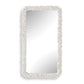 Barnacle - Rectangular Mirror - White