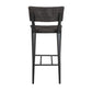 Calbas - Outdoor Bar Stool - Java Black