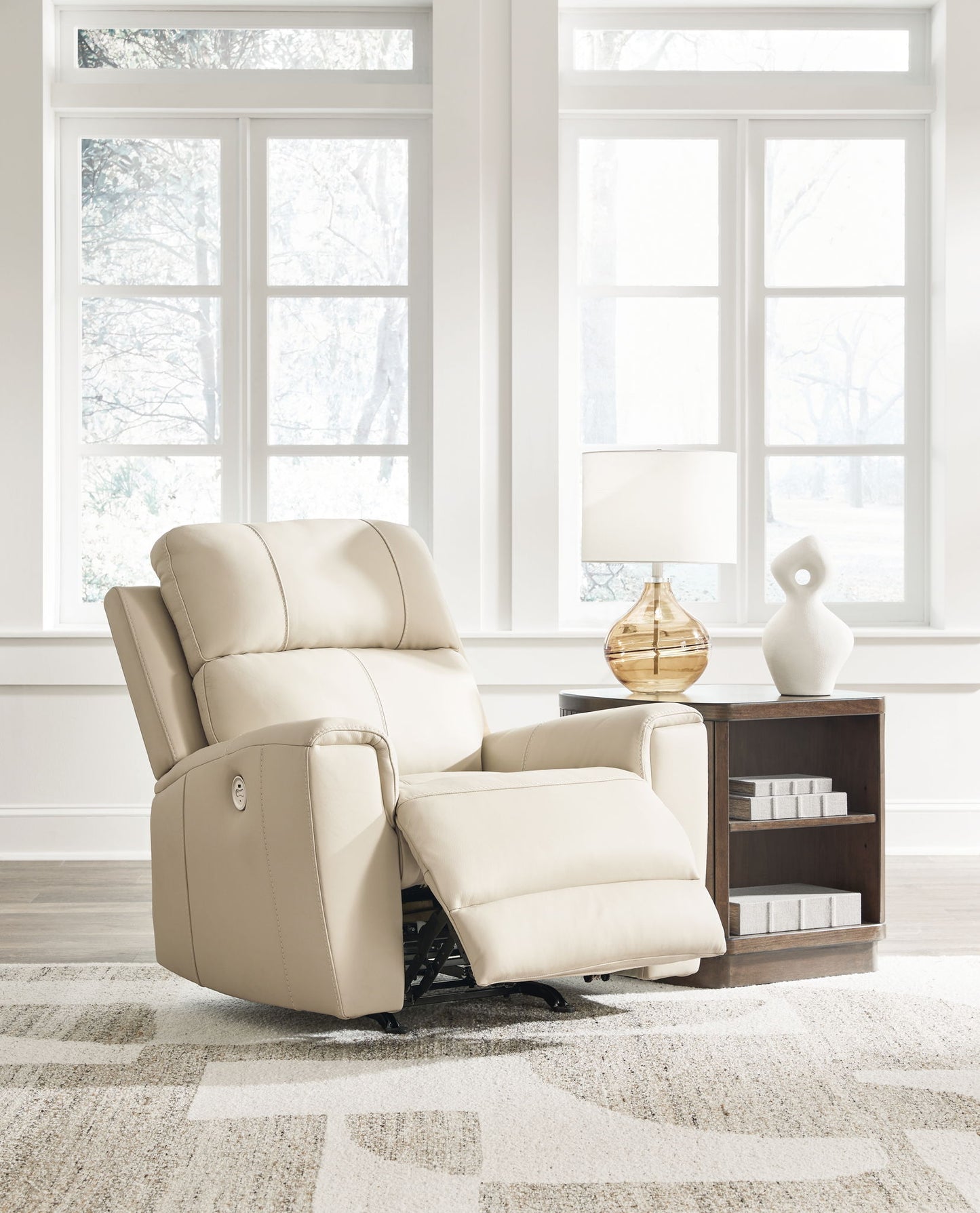 Dahlmoore - Power Rocker Recliner - Almond