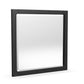 Waterfall - Mirror - Black