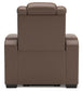 High Impact - Power Recliner / Adj Headrest - Tobacco