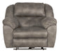 Ferrington - Power Lay Flat Recliner with Power Adjustable Headrest & Lumbar