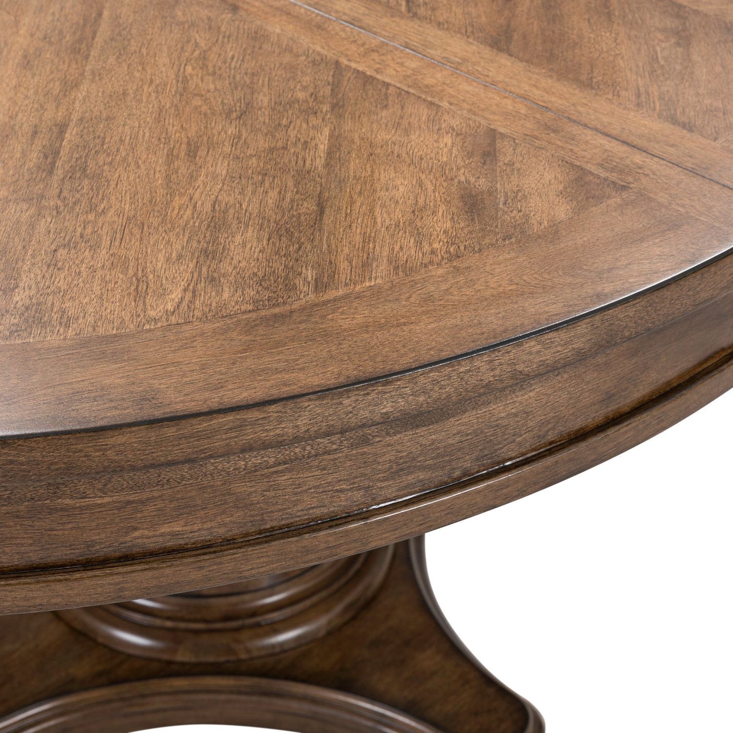 Harrison Heights - Pedestal Table - Sienna