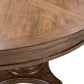 Harrison Heights - Pedestal Table - Sienna