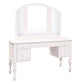Summer House - 3 Piece Vanity Set - White