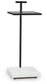 Mannill - Accent Table - Black / White