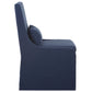 Coley - Armless Chair - Blue