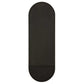 Russo - Travertine Tall Oval Mirror - Bronze / Brown / Gold