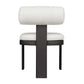 Bolster Back - Outdoor Dining Chair