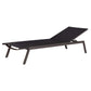 Bea - Outdoor Pool Chaise - Black