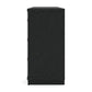 Kozmour - Six Drawer Dresser - Black / Brown