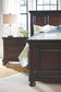 Porter - Two Drawer Night Stand - Dark Brown