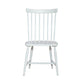 Palmetto Heights - Spindle Back Side Chair (RTA) - White