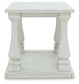 Arlendyne - Rectangular End Table - Antique White