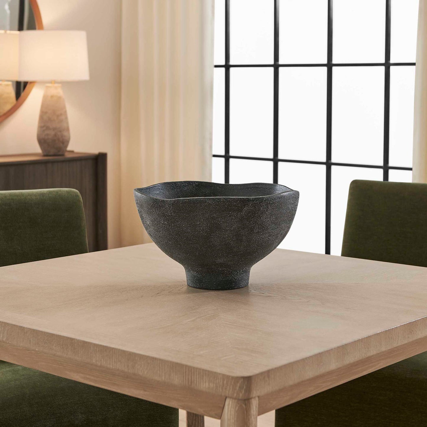 Komorebi - Indoor-Outdoor Bowl - Black