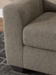 Triston-Peaks - Chair And A Half - Suede