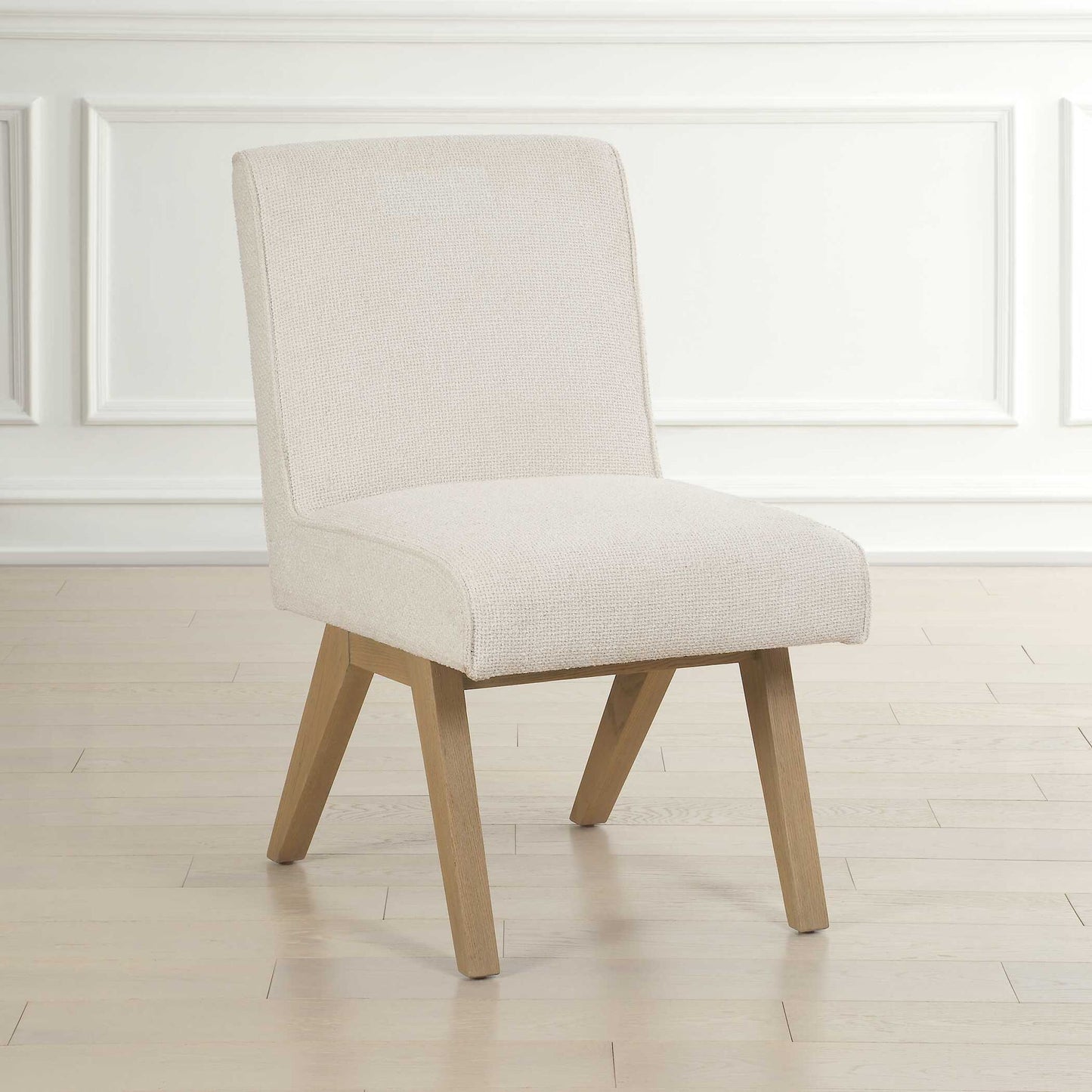 Blakely - Armless Dining Chair - White