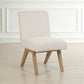 Blakely - Armless Dining Chair - White