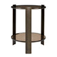 Hanson - Side Table - Bronze & Dark Glass