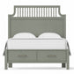 Pure Maple - Garden Storage Bed