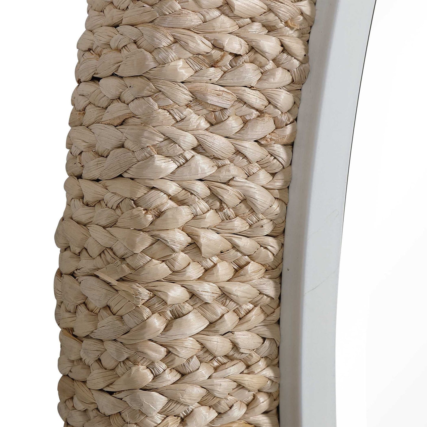 Carbet - Round Rope Mirror - Light Brown