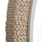 Carbet - Round Rope Mirror - Light Brown