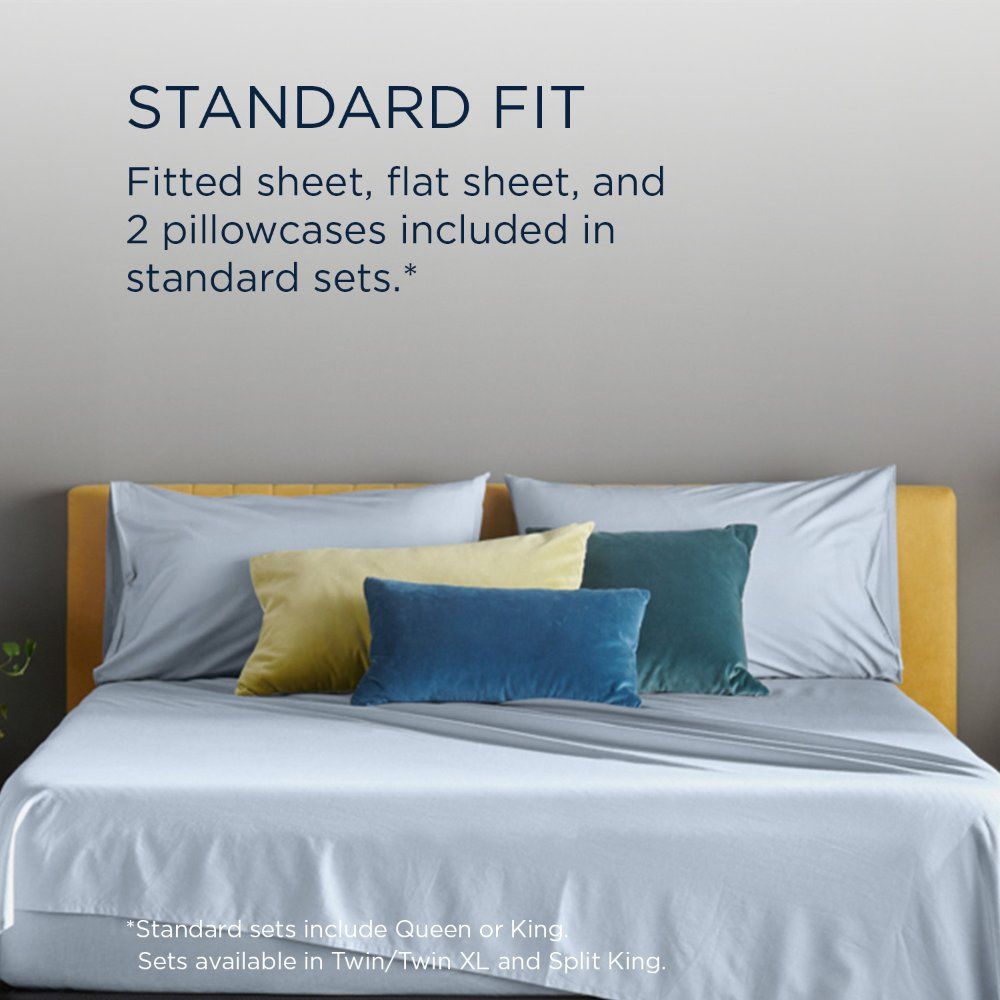 Linens - Tempur ProAir Sheet Set - Sleepy Blue