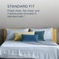 Linens - Tempur ProAir Sheet Set - Sleepy Blue