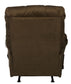 Nettles - Chaise Rocker Reclining With Deluxe Heat/Massage