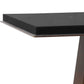 Galloway - Minimalist Accent Table - Black / Bronze