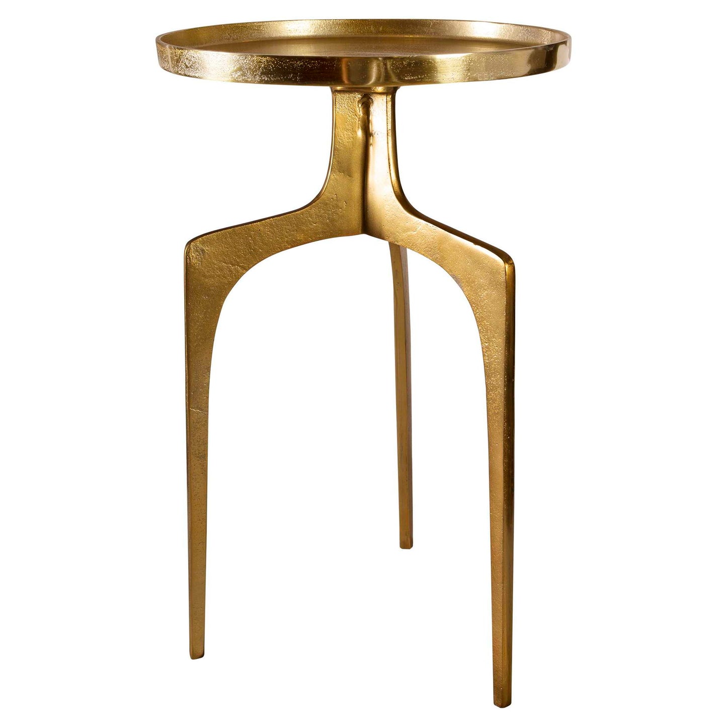 Kenna - Accent Table - Gold